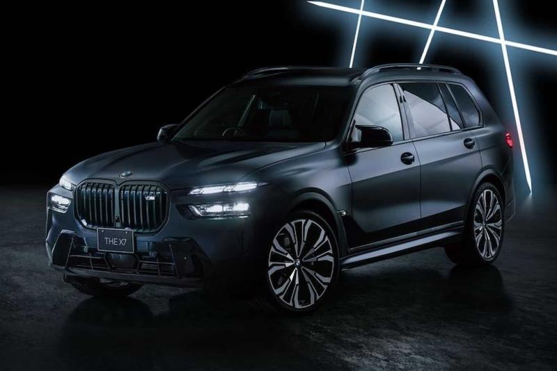 BMW X7 Black-α Edition