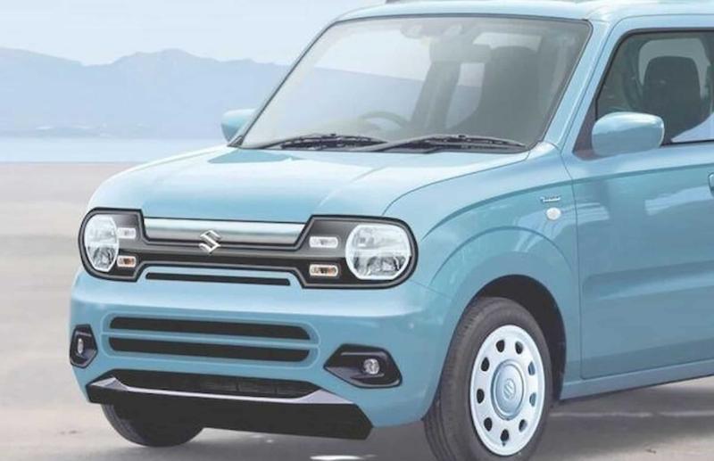 Новый маленький хэтчбек Suzuki за 560 тысяч…