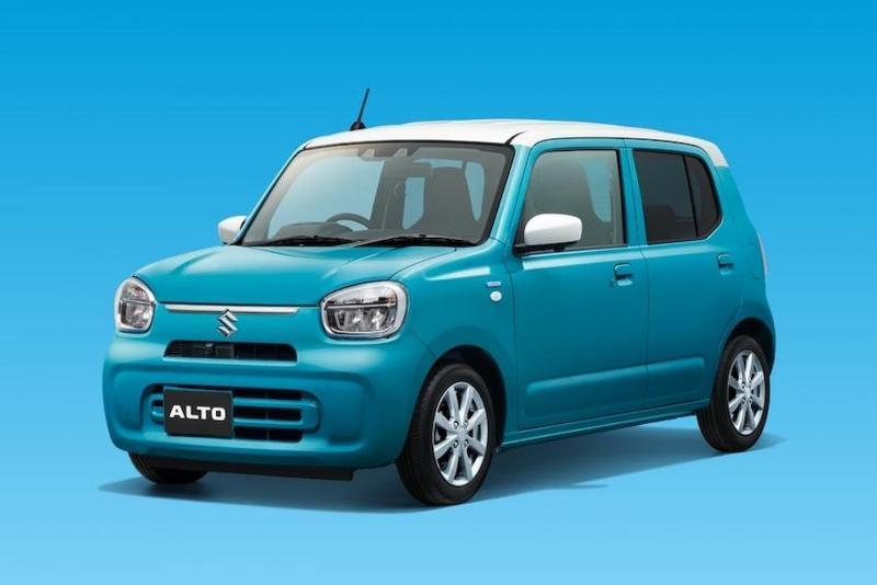 Suzuki Alto текущего поколения