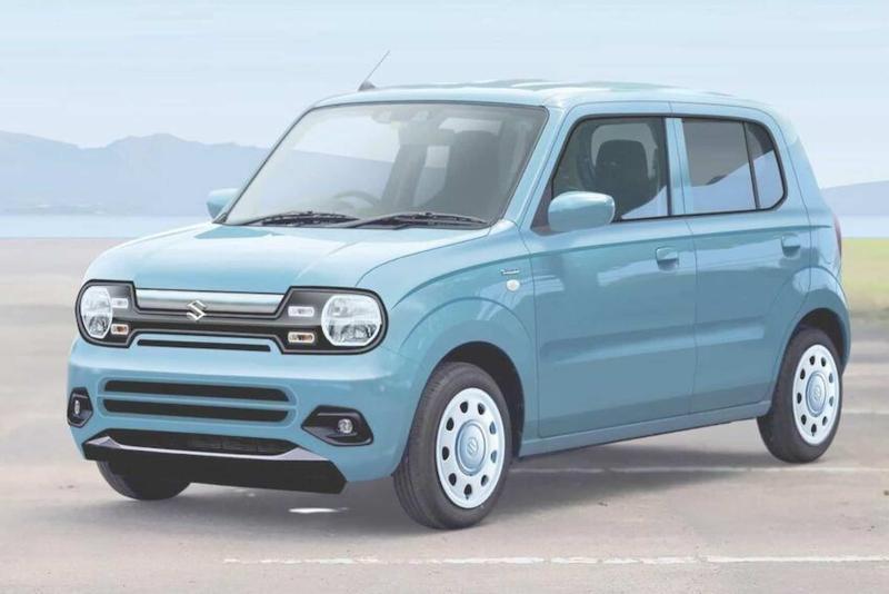 Неофициальный рендер нового поколения Suzuki Alto