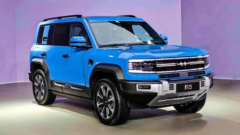 Китайский Land Cruiser стоит дешевле оригинала и…