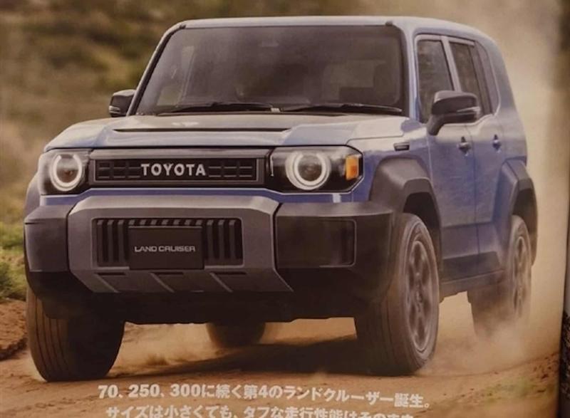 Самый маленький и недорогой Toyota Land Cruiser:…