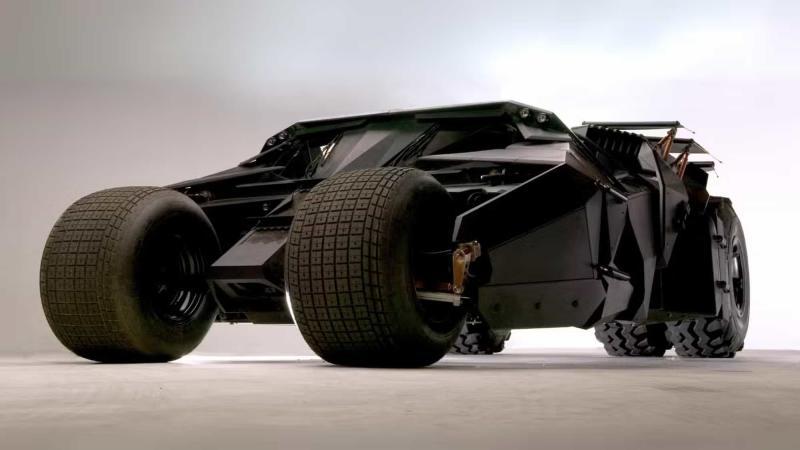 Копия бэтмобиля Tumbler