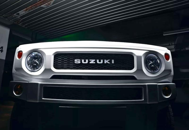Один из самых бюджетных Suzuki научился выглядеть…