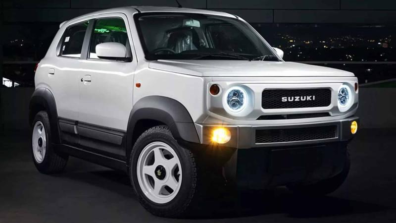 Suzuki S-Presso с пакетом доработок от GH Style