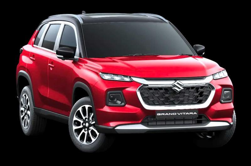 Новый кроссовер Suzuki Escudo на базе Grand…