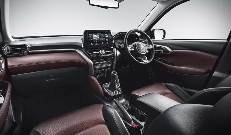 Интерьер Suzuki Grand Vitara