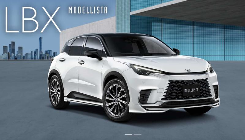 У недорогого кроссовера Lexus появился пакет…