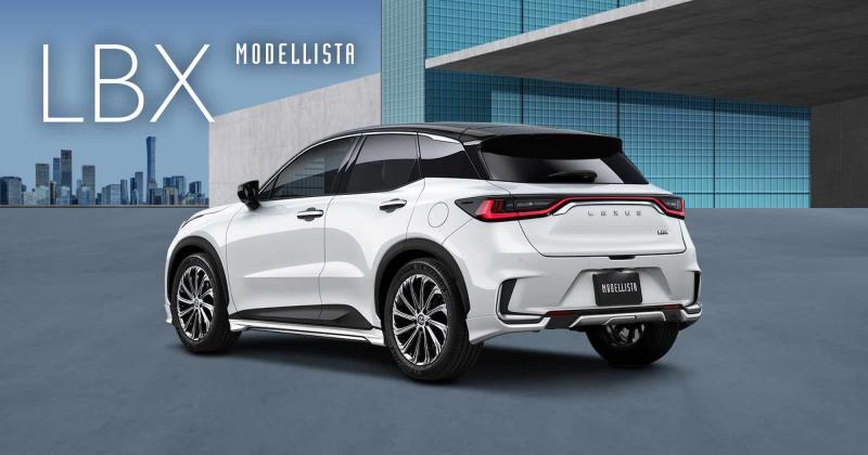 Кроме того, спецверсия LBX от Modellista способна…