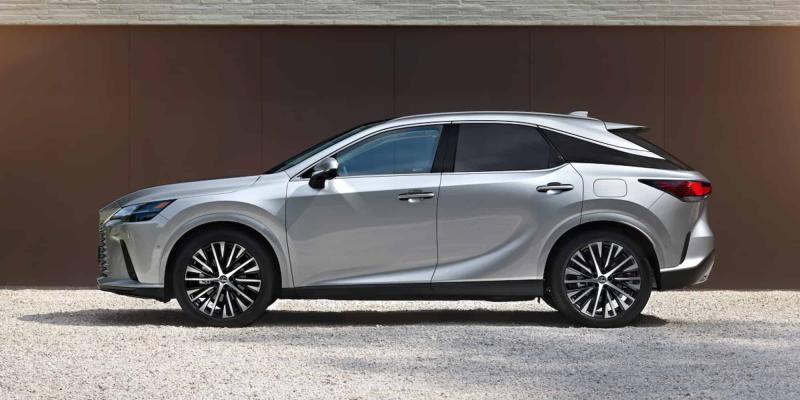 Lexus RX актуального поколения