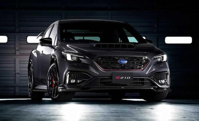 Специальный Subaru WRX S210 для гонок смогут…
