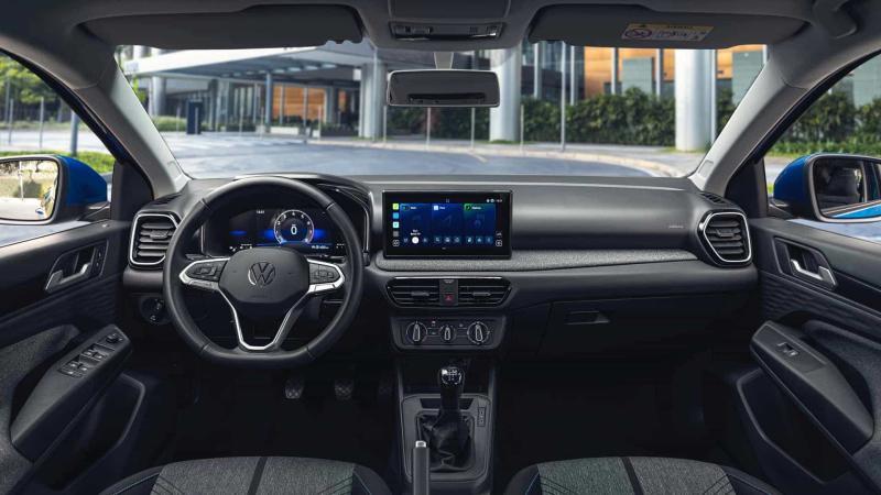 Салон нового VW Tera