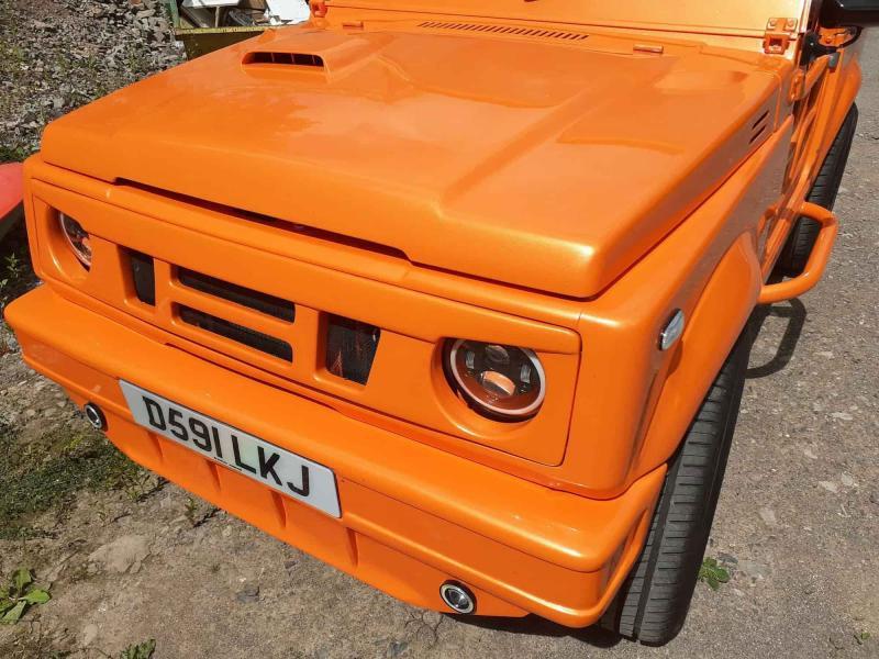 Модернизированный Suzuki Jimny 1996 года выпуска