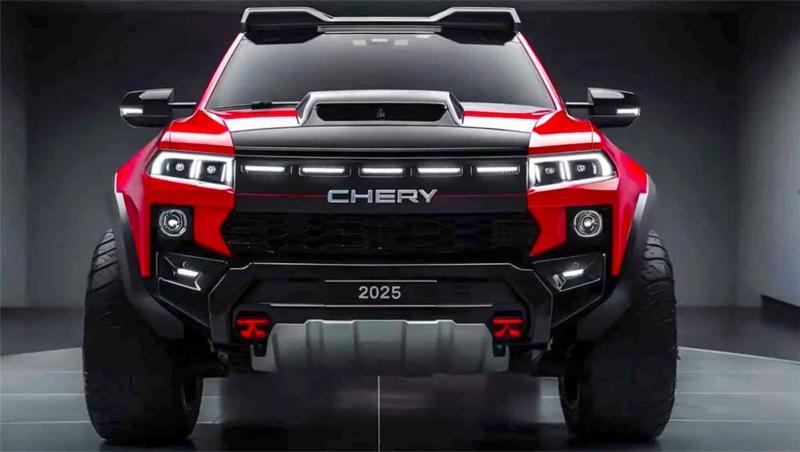 Chery выпустит новый внедорожный пикап с…