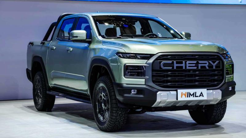 Пикап Chery Himla
