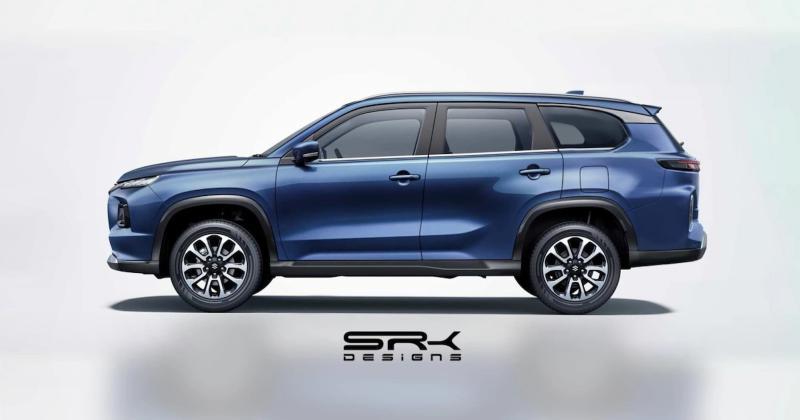 Неофициальный рендер нового кроссовера Suzuki…