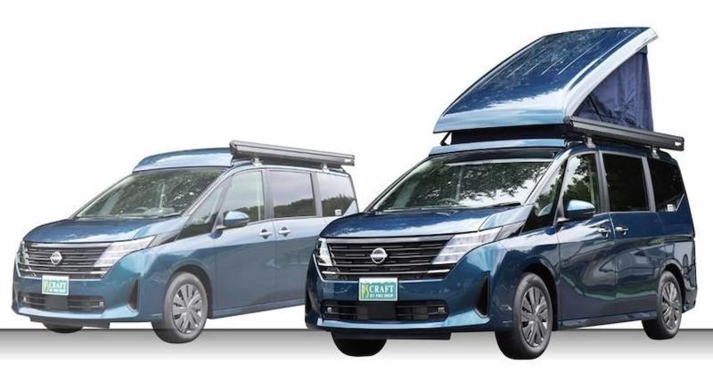 Кемпер Nissan Serena P-SV
