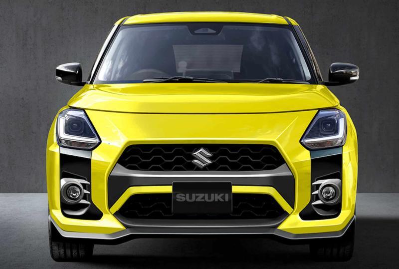 Suzuki готовит маленькую «зажигалку» за копейки