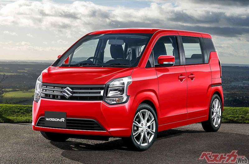 Неофициальный рендер нового Suzuki Wagon R