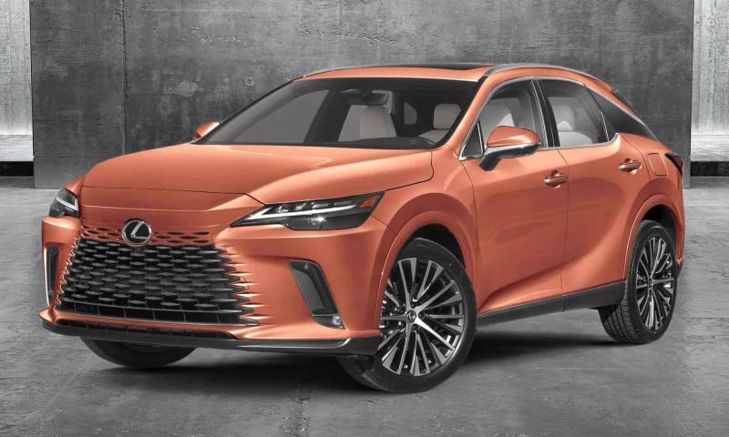 Флагманский кроссовер Lexus RX поразит…