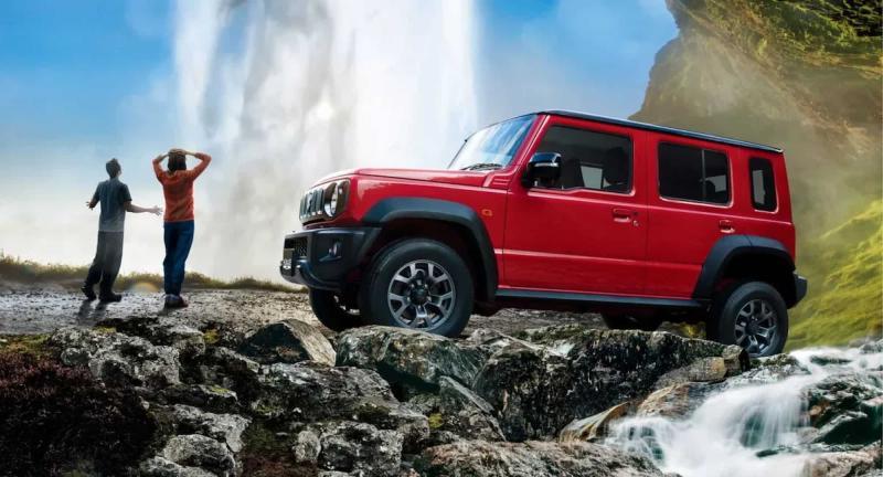 Рамный внедорожник Suzuki, за которым в Японии…