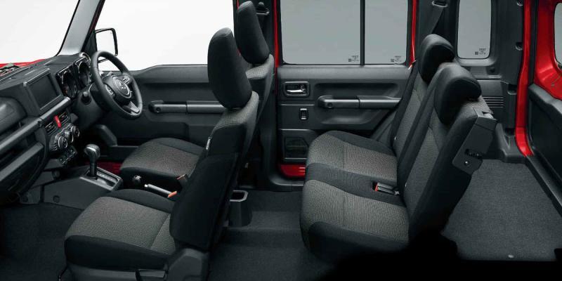 Салон Suzuki Jimny Nomade