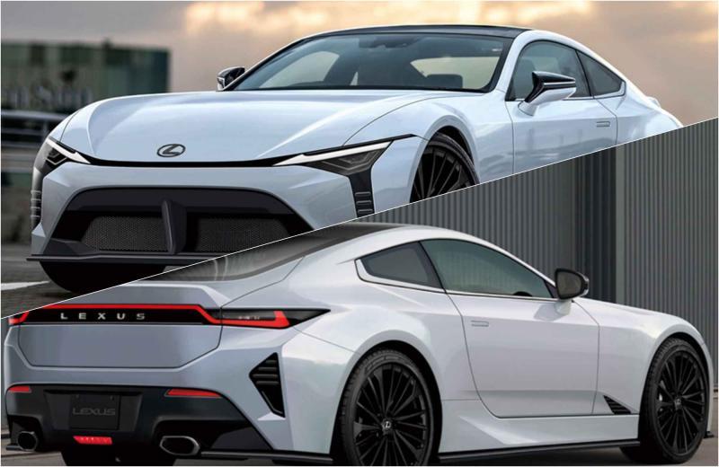 Новое роскошное спорткупе Lexus окажется родным…