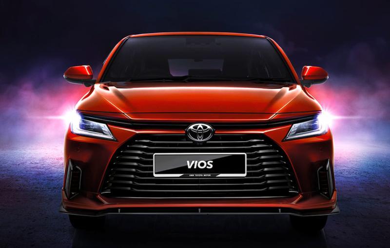 Toyota Vios актуального поколения