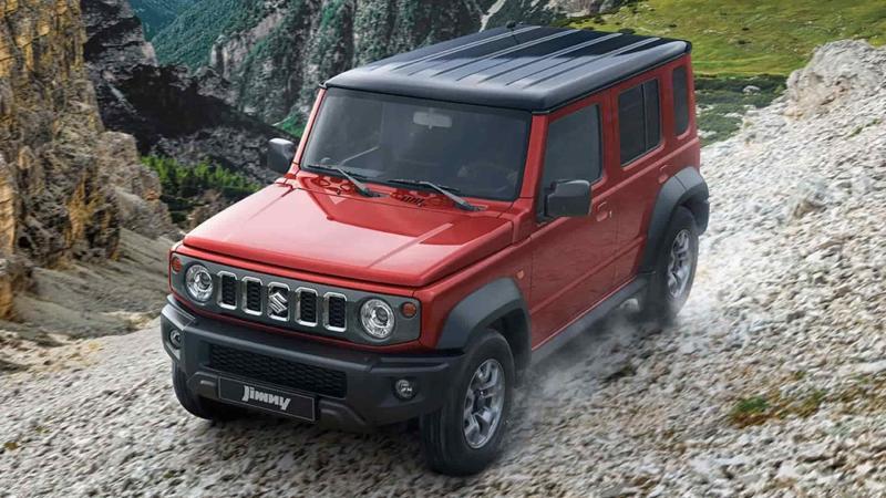 5-дверный Suzuki Jimny для Аргентины