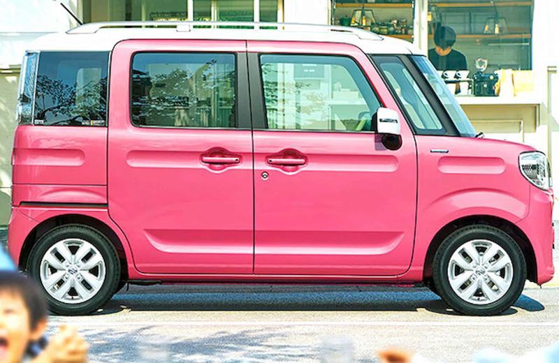 Японский Suzuki Spacia