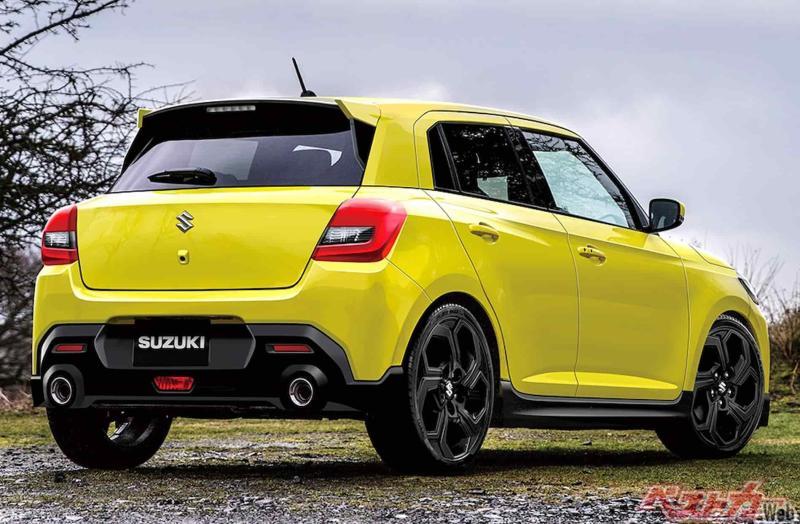 Спекулятивный рендер нового Suzuki Swift Sport
