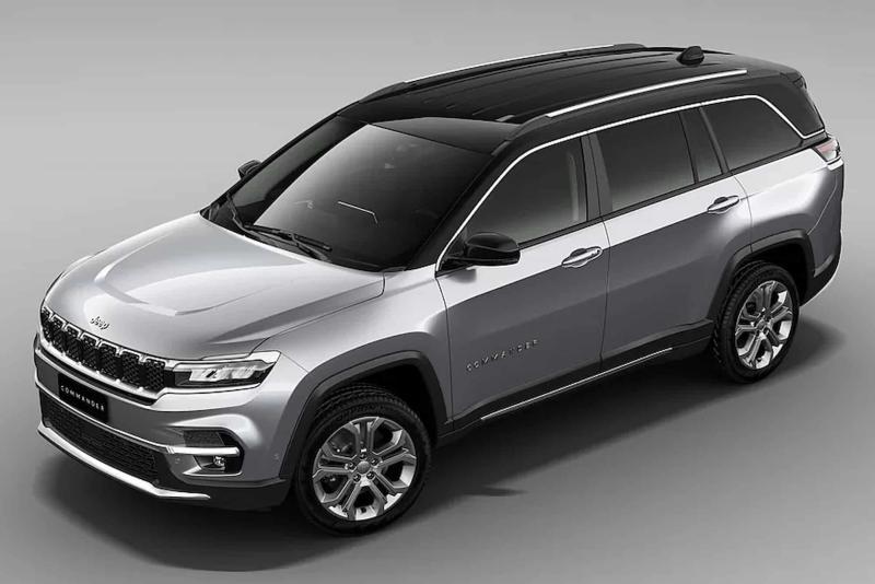 Актуальный Jeep Commander