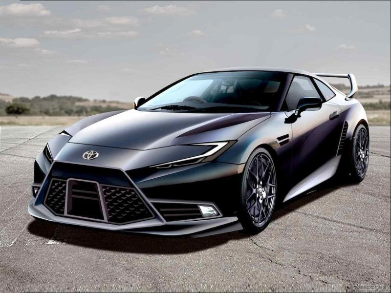 Неофициальный рендер новой Toyota Supra 2027
