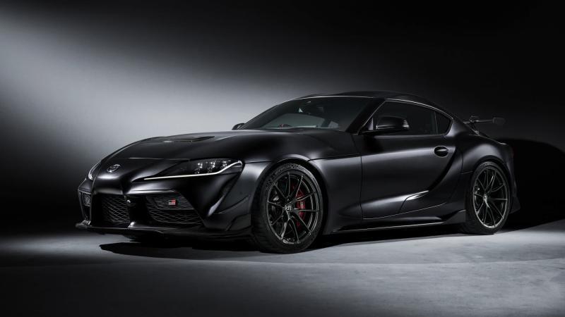 Актуальная Toyota Supra Final Edition