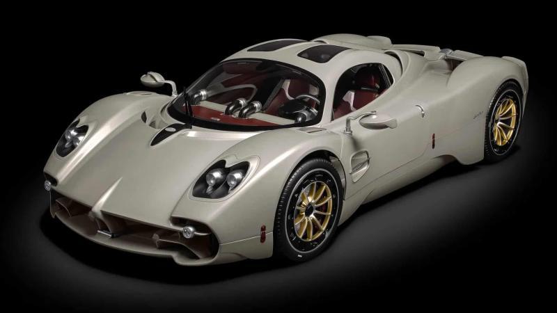 Гиперкар Pagani Utopia теперь можно купить всего…
