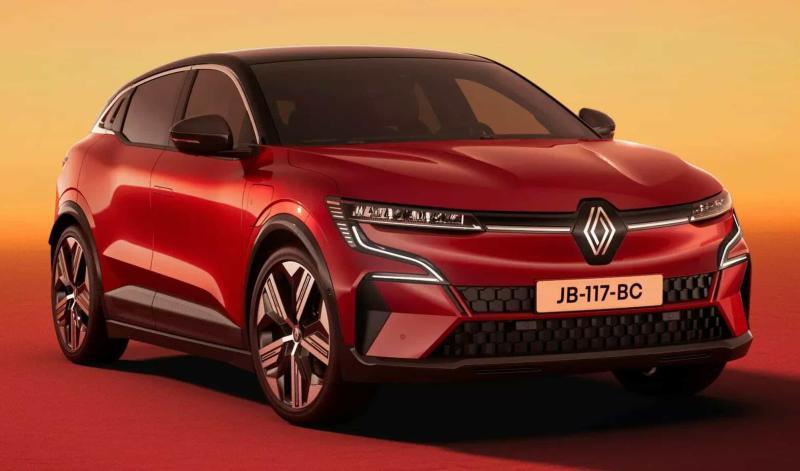 Актуальный Renault Megane E-Tech