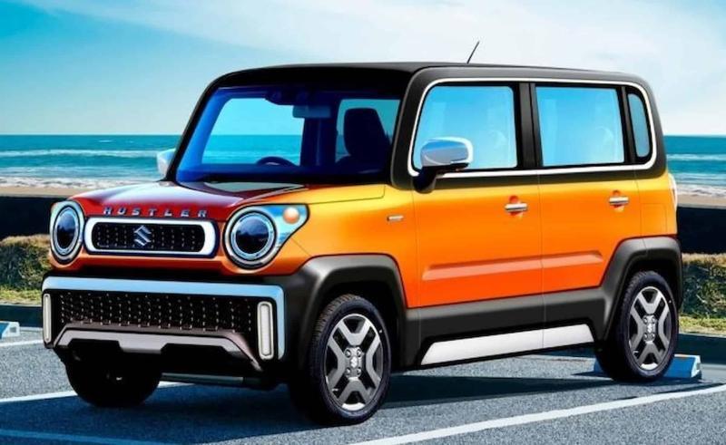 Suzuki выпустит новый небольшой кроссовер,…
