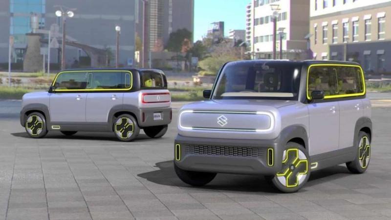 Концепт-кар Suzuki eWX