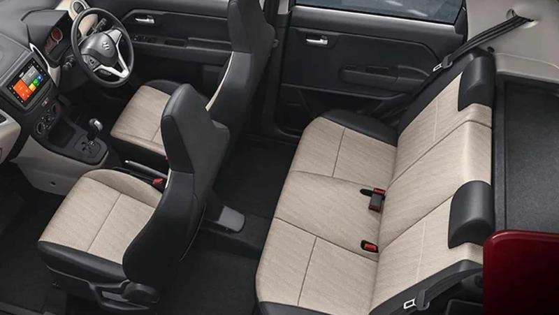 Интерьер Suzuki WagonR