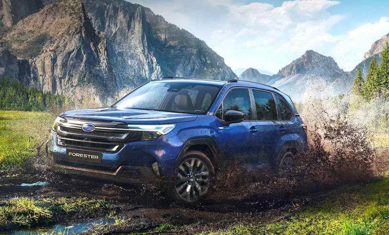 В России начались продажи абсолютно нового Subaru…
