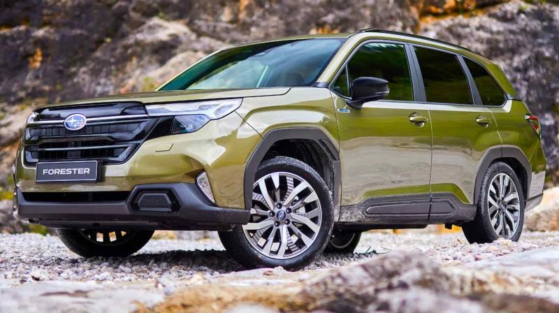 Subaru Forester 6 поколения