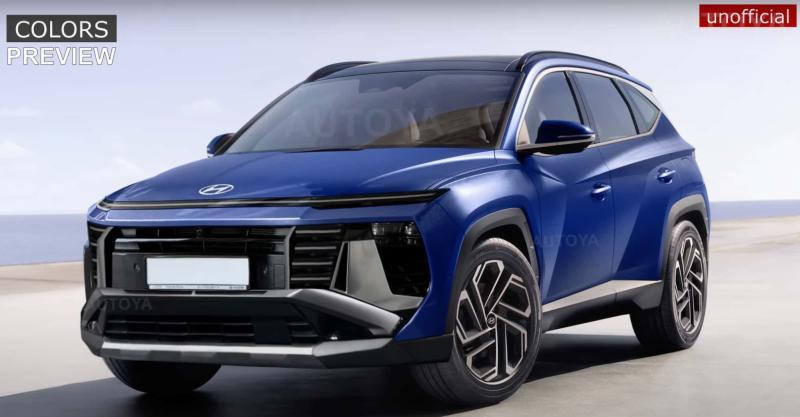 Новый Hyundai Tucson может получить «взрывной»…
