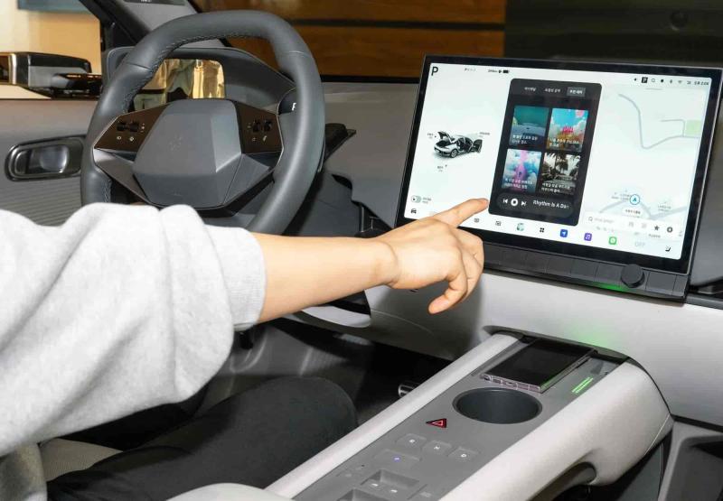 Мультимедийная система Hyundai Pleos Connect