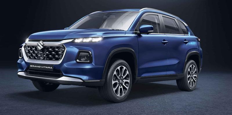 Suzuki Grand Vitara CNG