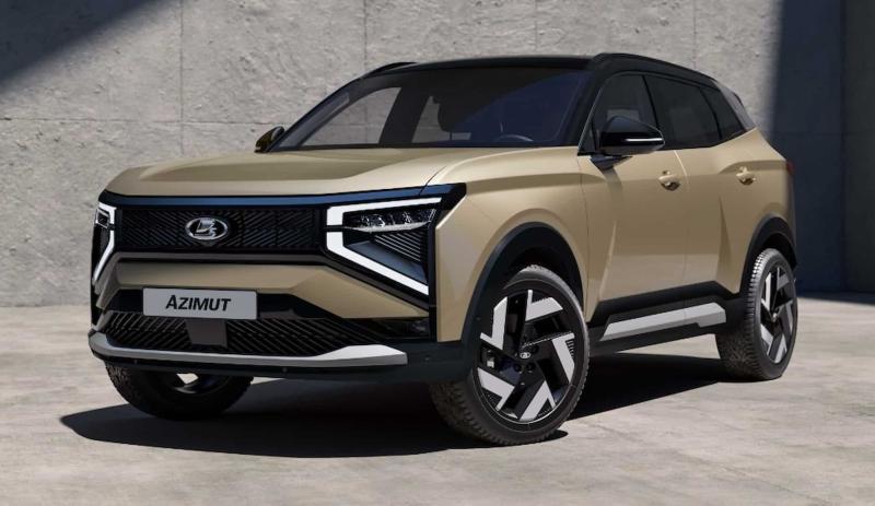 У Lada появился новый на 100-процентов российский…
