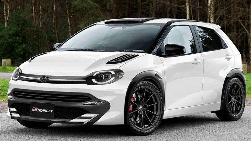 Toyota будет продавать маленькую «зажигалку»,…