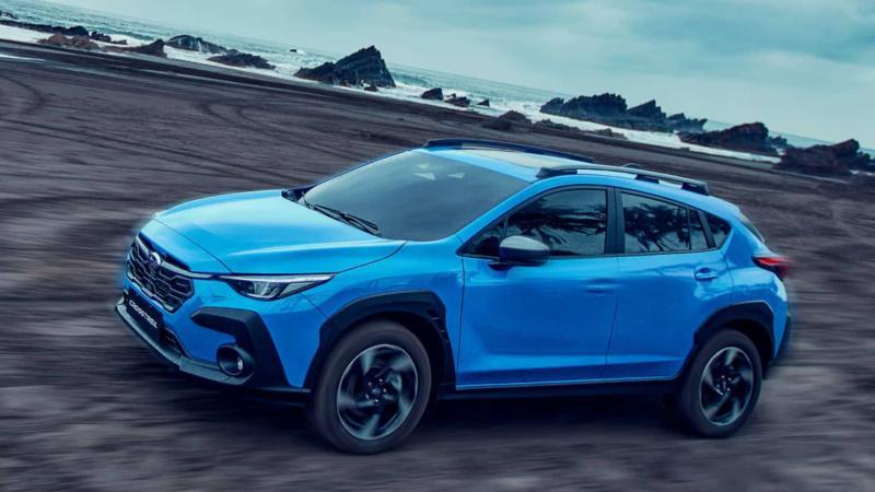 Subaru Crosstrek хочет стать японским Volvo