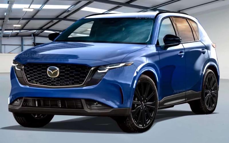 Грозный конкурент Toyota RAV4 от Mazda обрел…