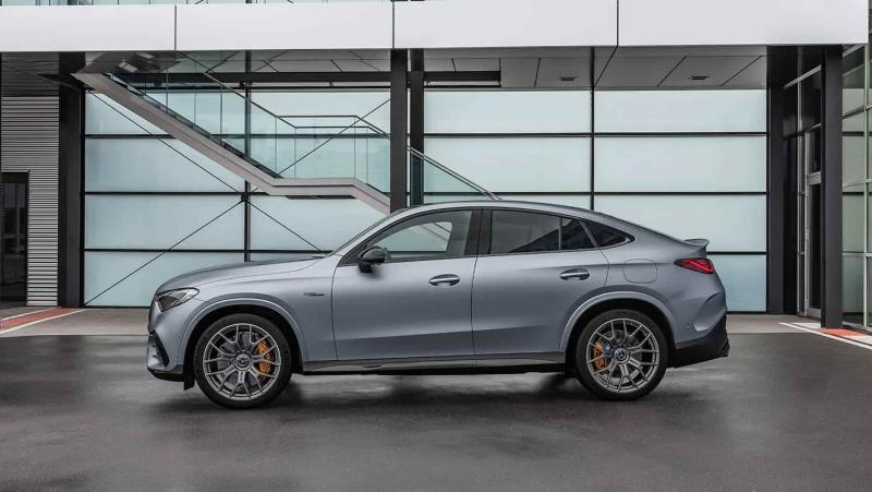 Mercedes AMG GLC 63 SE Performance Coupe