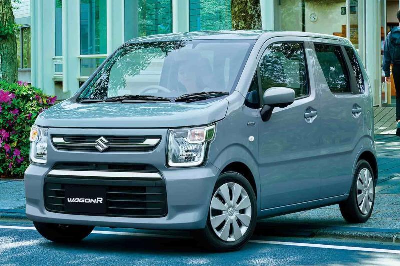 Suzuki Wagon R актуального поколения